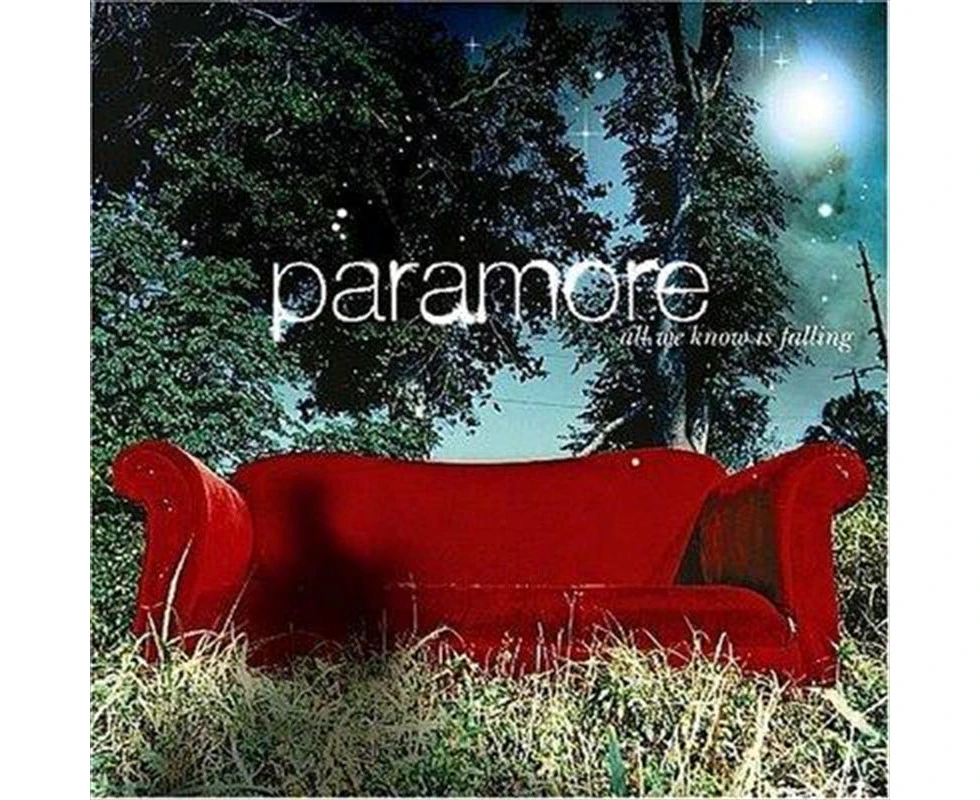 Paramore All We Know Is Falling Cd