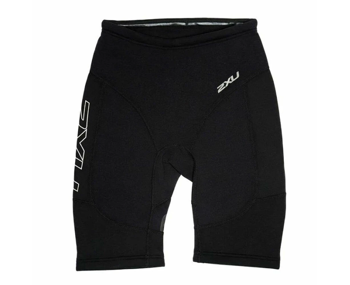 2XU SAILING Youth High Performance Power Wet Shorts | Black | Silver