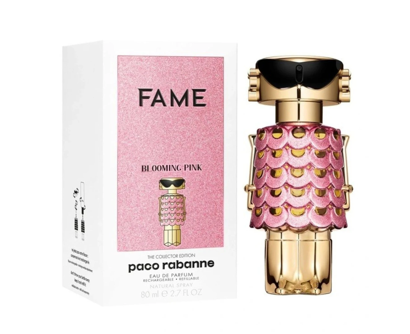 Fame Blooming Pink by Rabanne EDP Spray 80ml For Women