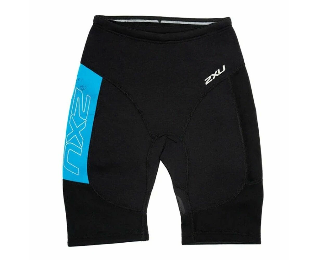 2XU SAILING Men's High Performance Power Wet Shorts | Black | Blue