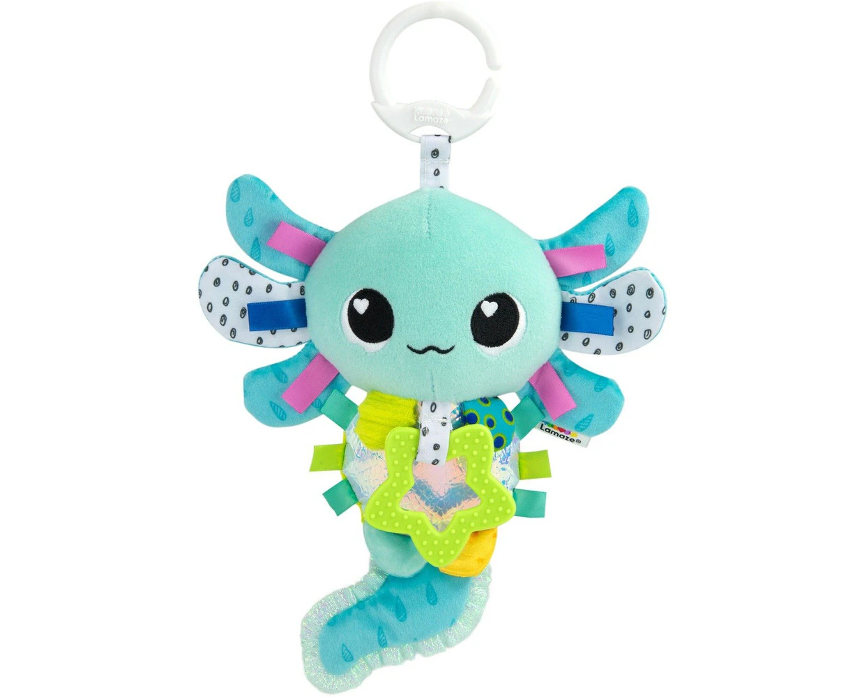 Lamaze Clip and Go Alise the Axolotl Plush