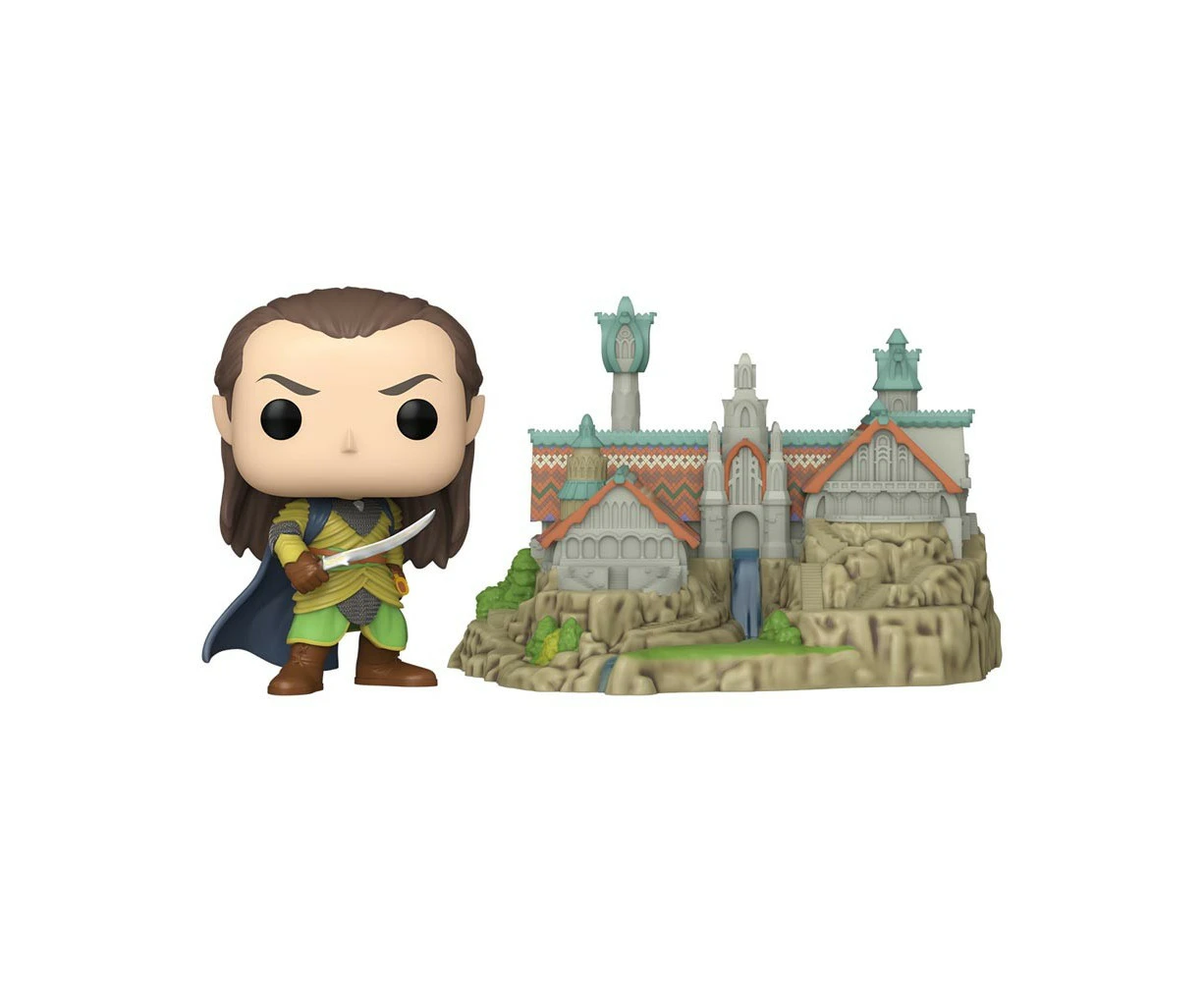 The Lord of the Rings - Elrond & Rivendell Pop! Town