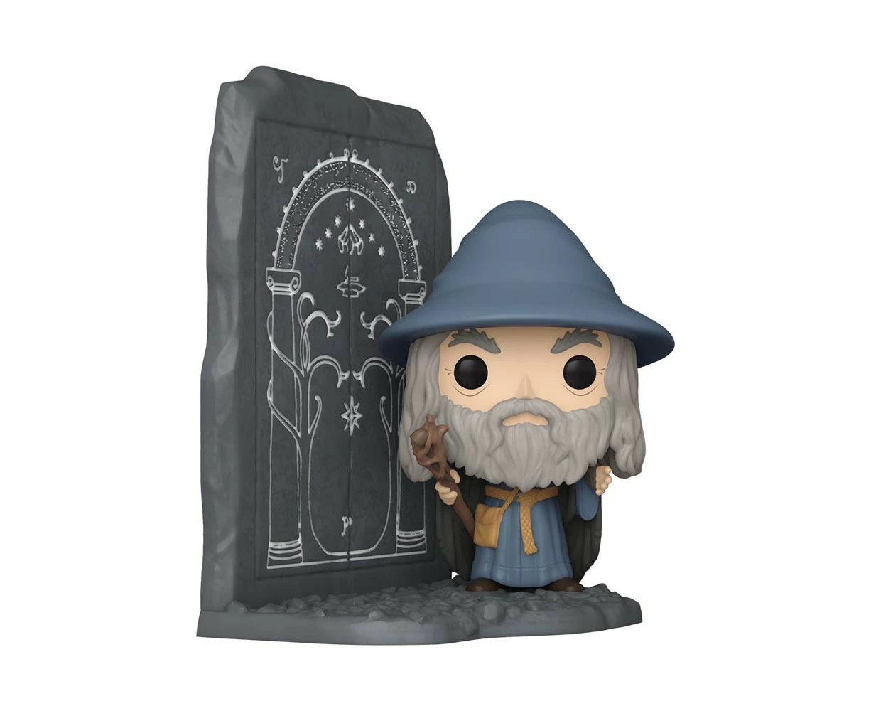 The Lord of the Rings - Gandalf at the Doors of Durin Deluxe Pop! Vinyl Figure