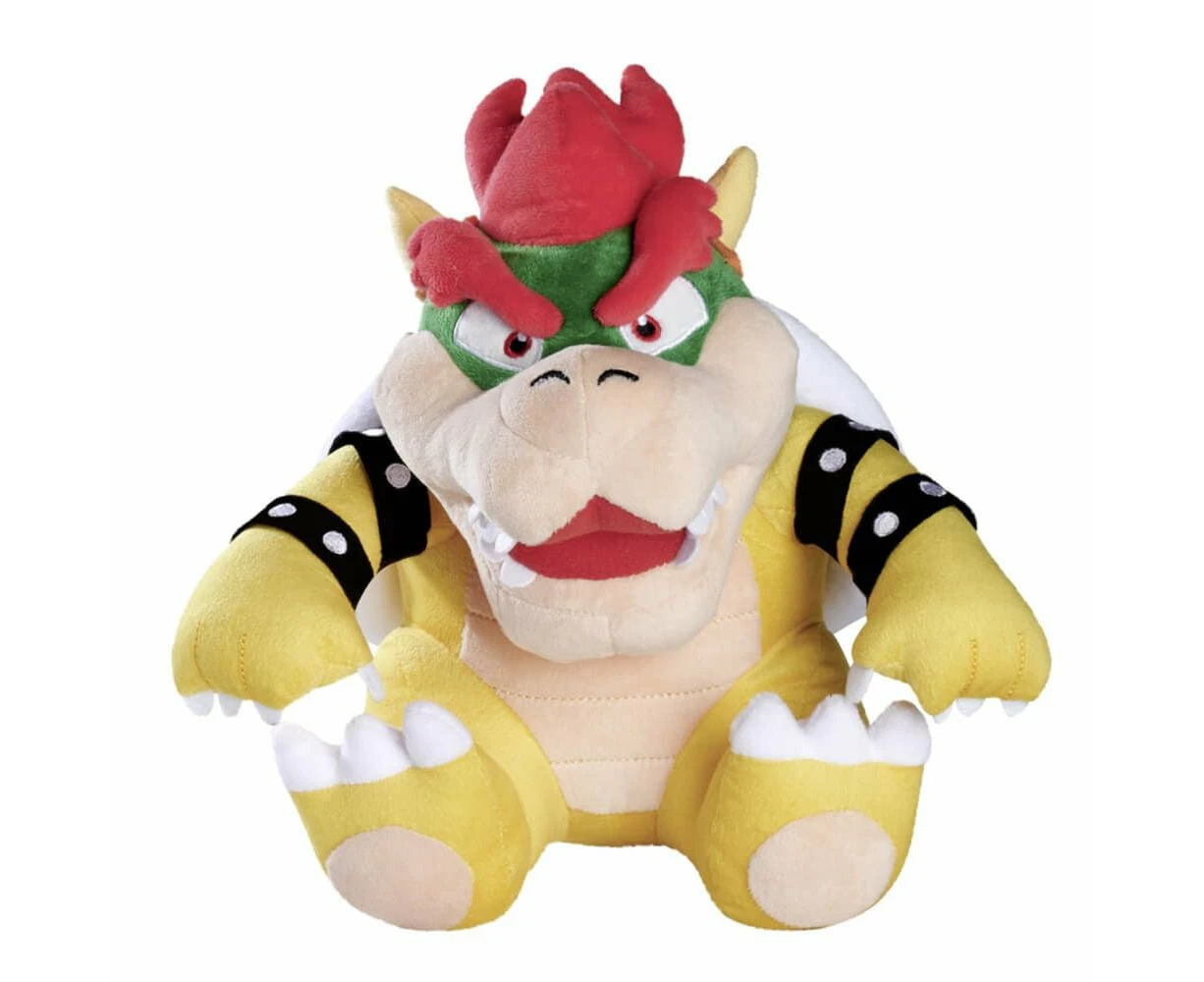 Super Mario Bowser Deluxe 27cm Plush