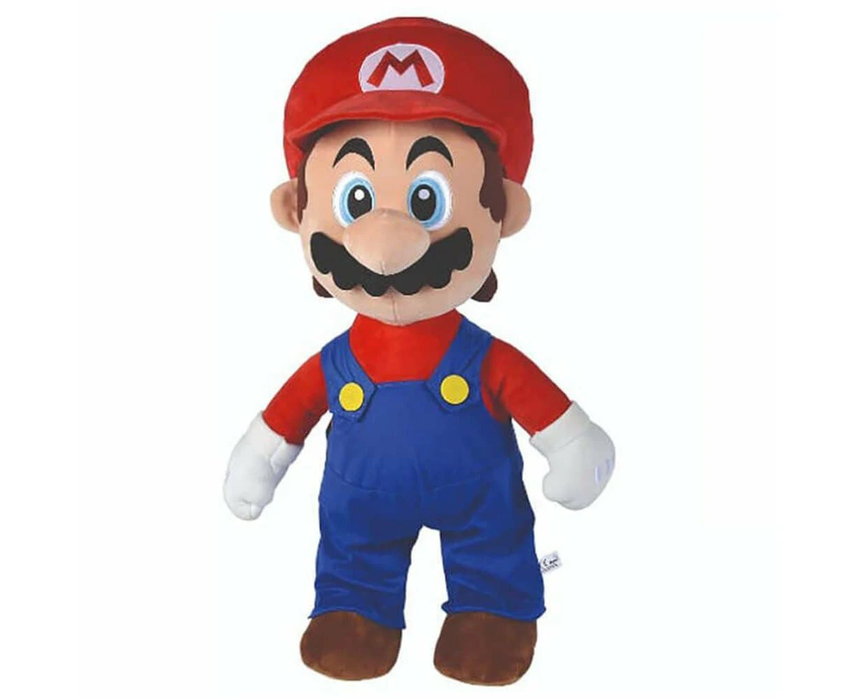 Super Mario Mario Giant 70cm Plush