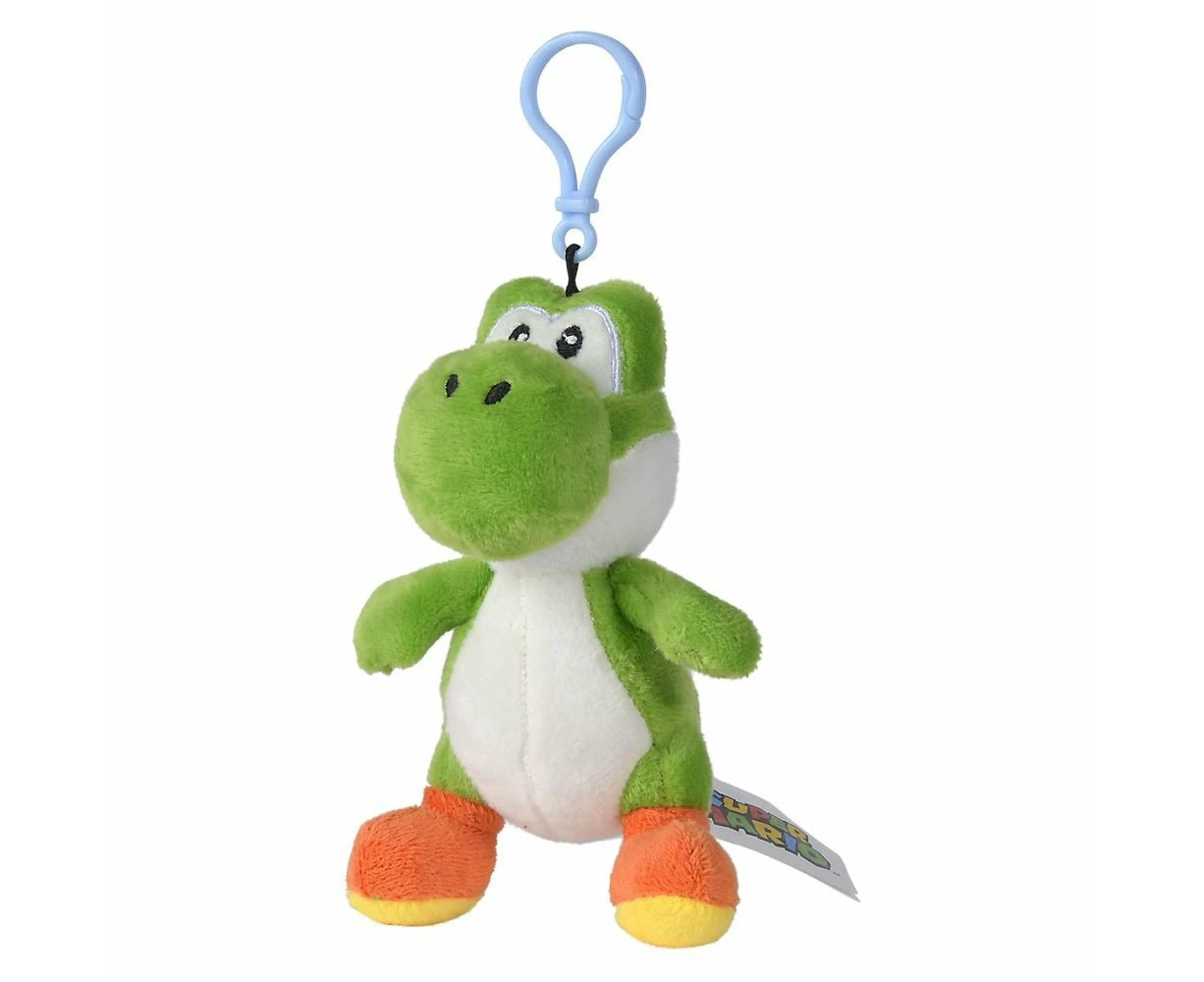 Super Mario Yoshi 5 inch Plush Keyring