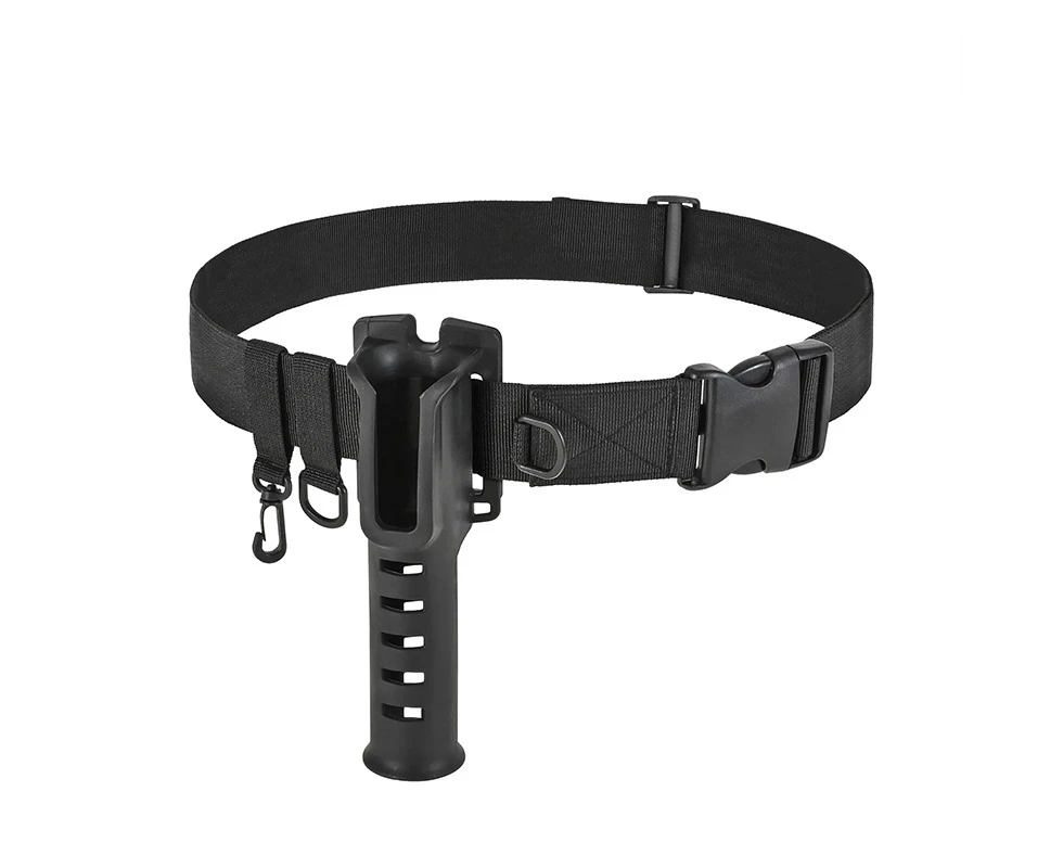 Hansona Adjustable Fishing Rod Holder Waist Belt