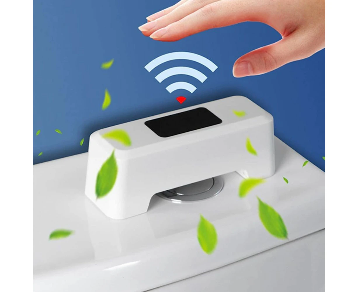 Hansona Automatic Sensor Toilet Flush Button Smart Induction Flusher