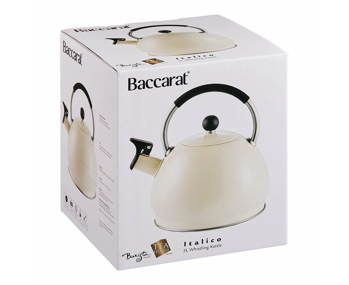 Baccarat Barista Tea House Italico Kettle 3L