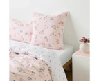 Target Camille Ditsy Floral Australian Cotton European Pillowcase