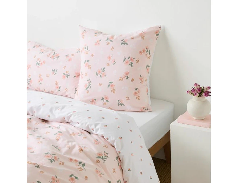 Target Camille Ditsy Floral Australian Cotton European Pillowcase