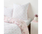 Target Camille Ditsy Floral Australian Cotton European Pillowcase