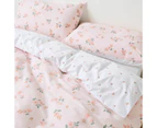 Target Camille Ditsy Floral Australian Cotton Quilt Cover Set