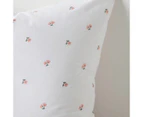 Target Camille Ditsy Floral Australian Cotton European Pillowcase