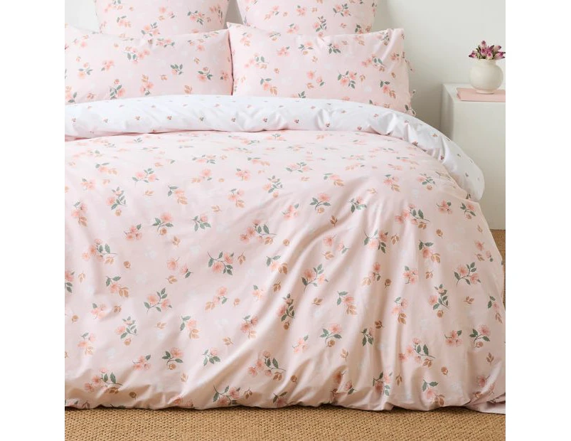 Target Camille Ditsy Floral Australian Cotton Quilt Cover Set