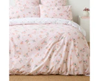 Target Camille Ditsy Floral Australian Cotton Quilt Cover Set