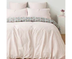 Target Meadow Ditsy Floral Australian Cotton Quilt Cover Set