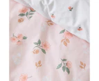 Target Camille Ditsy Floral Australian Cotton Quilt Cover Set