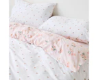 Target Camille Ditsy Floral Australian Cotton Quilt Cover Set