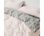 Target Meadow Ditsy Floral Australian Cotton Quilt Cover Set