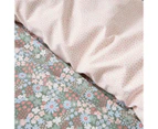 Target Meadow Ditsy Floral Australian Cotton Quilt Cover Set