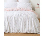 Target Camille Ditsy Floral Australian Cotton Quilt Cover Set