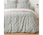 Target Meadow Ditsy Floral Australian Cotton Quilt Cover Set