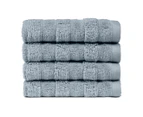 Sheraton Luxury Maison Spa Cloud Hand Towel 4-Pack - Blue