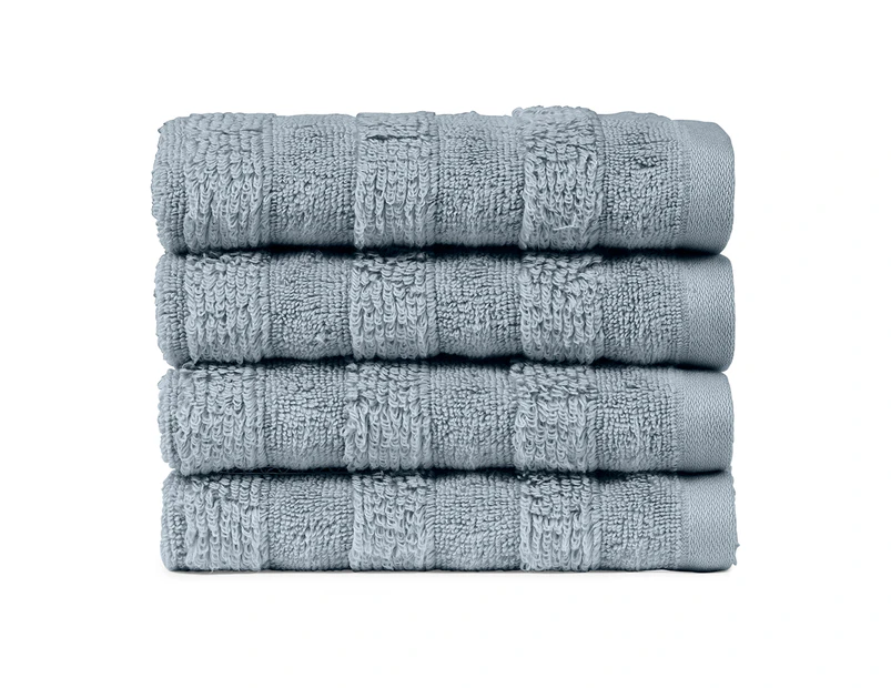 Sheraton Luxury Maison Spa Cloud Hand Towel 4-Pack - Blue