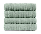 Sheraton Luxury Maison Spa Cloud Bath Towel 4-Pack - Sage