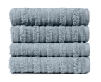 Sheraton Luxury Maison Spa Cloud Bath Towel 4-Pack - Blue