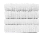 Sheraton Luxury Maison Spa Cloud Bath Towel 4-Pack - White