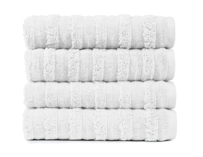 Sheraton Luxury Maison Spa Cloud Bath Towel 4-Pack - White