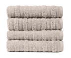 Sheraton Luxury Maison Spa Cloud Bath Towel 4-Pack - Mink