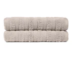 Sheraton Luxury Maison Spa Cloud Bath Sheet 2-Pack - Mink