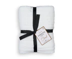 Sheraton Luxury Maison Spa Cloud Bath Towel 4-Pack - White