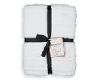 Sheraton Luxury Maison Spa Cloud Bath Sheet 2-Pack - White