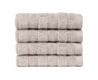 Sheraton Luxury Maison Spa Cloud Hand Towel 4-Pack - Mink