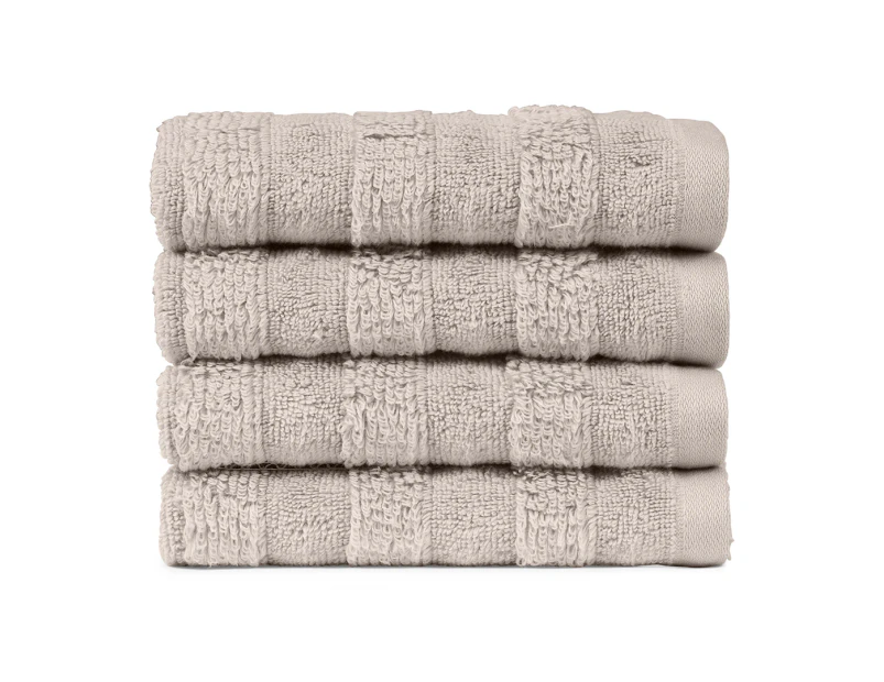 Sheraton Luxury Maison Spa Cloud Hand Towel 4-Pack - Mink