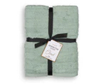 Sheraton Luxury Maison Spa Cloud Bath Sheet 2-Pack - Sage