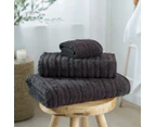 Sheraton Luxury Maison Spa Cloud Bath Towel 4-Pack - Charcoal