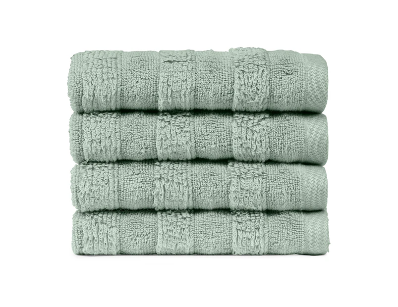 Sheraton Luxury Maison Spa Cloud Hand Towel 4-Pack - Sage