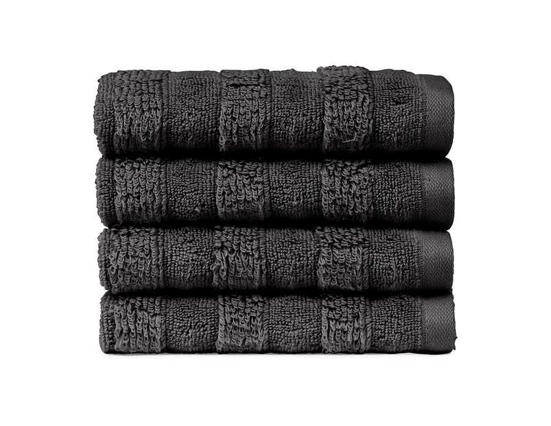 Sheraton Luxury Maison Spa Cloud Hand Towel 4-Pack - Charcoal