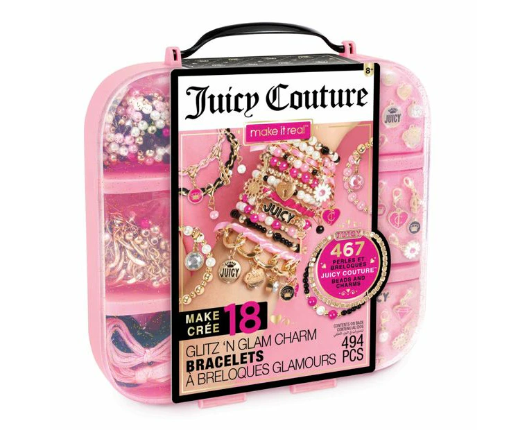 Juicy Couture Glitz N Glam Jewellery Case