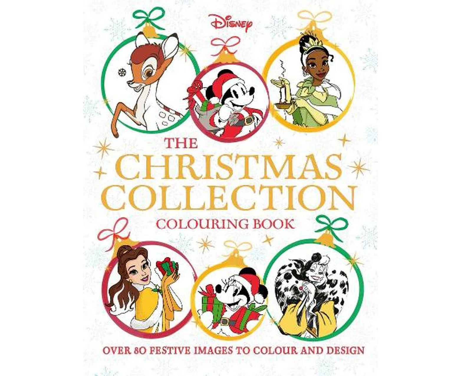 Disney The Christmas Collection Colouring Book