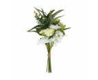 Artificial White Flower Bunch - Anko