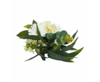 Artificial White Flower Bunch - Anko