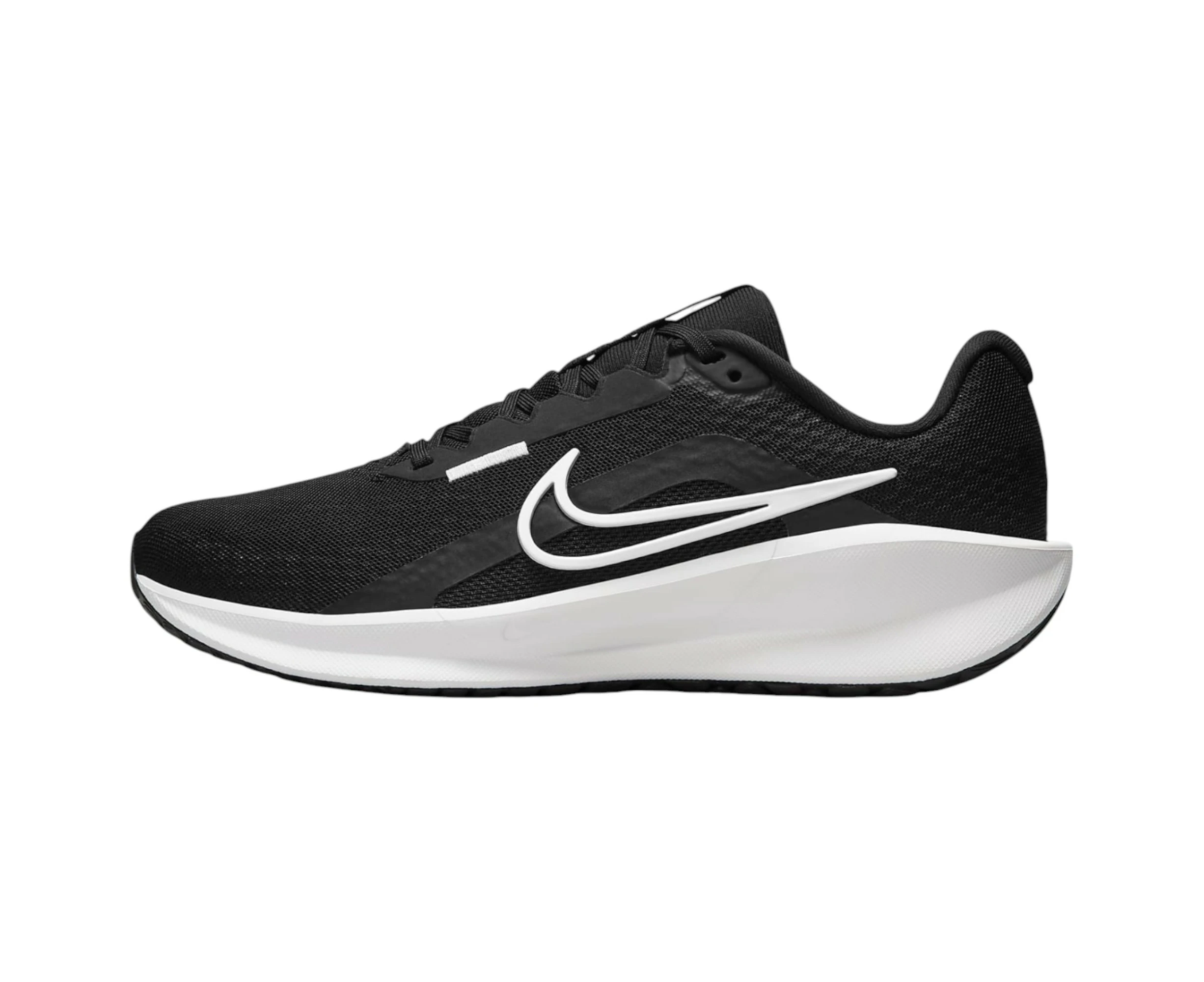 Womens Nike Downshifter 13 Black/ White Athletic Running Shoes