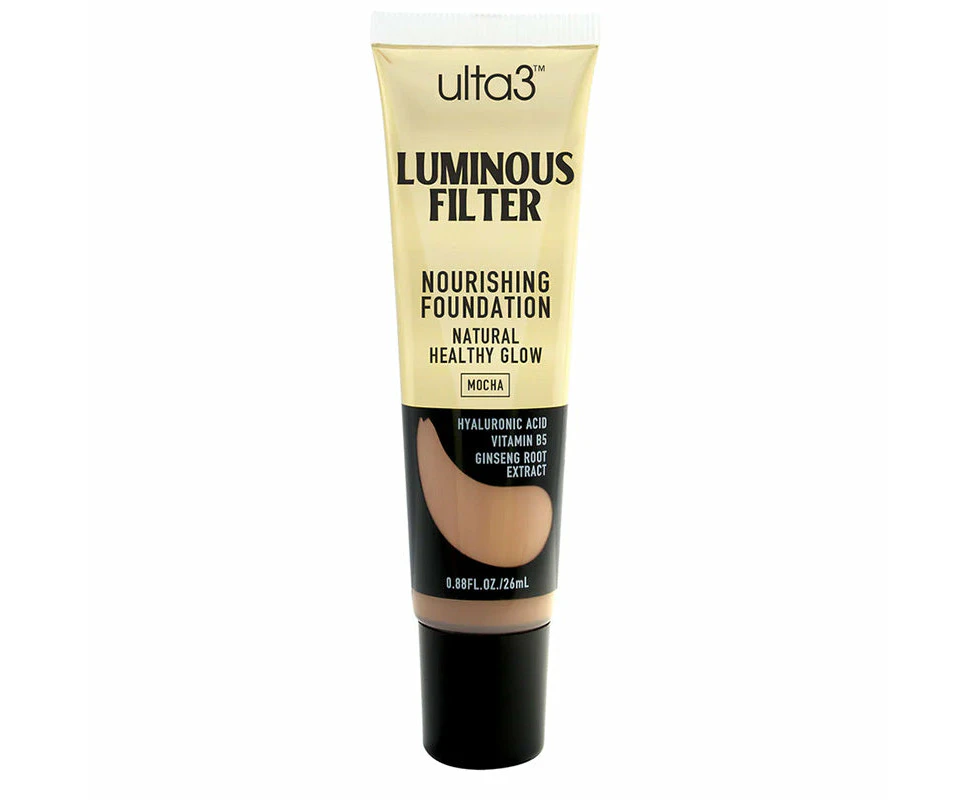 Ulta3 Luminous Filter Nourishing Foundation - Mocha