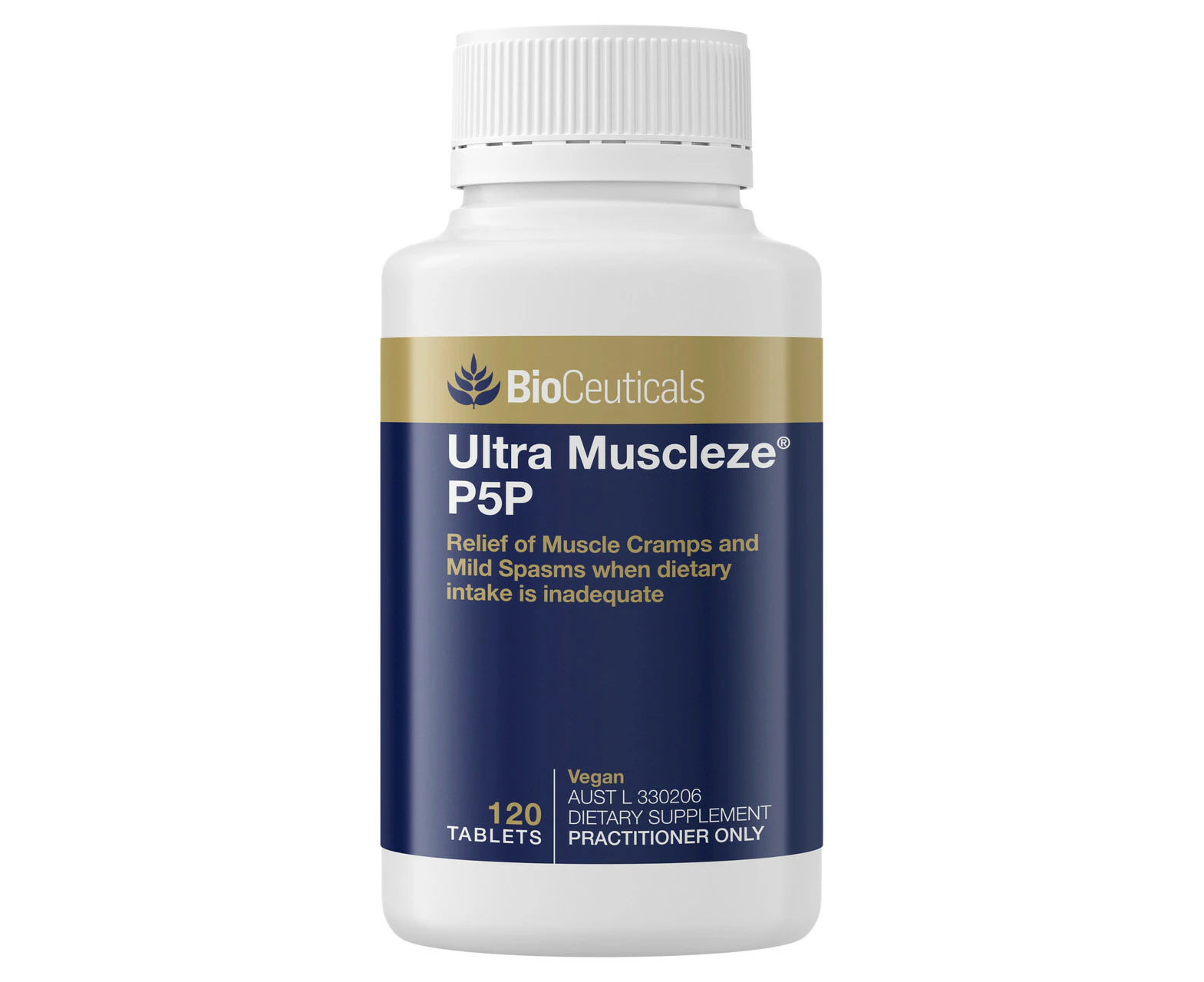 BioCeuticals Ultra Muscleze(R)  P5P 120 Tablets